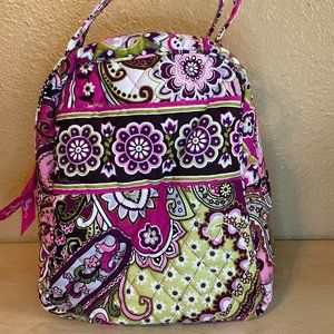 Vera Bradley Very Berry Paisley Lunch Bunch Bag